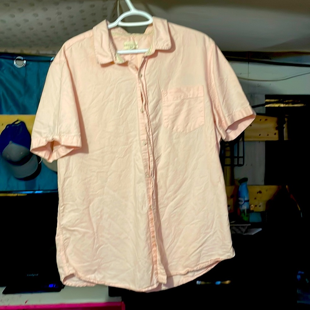 Aeropostale short sleeve button down